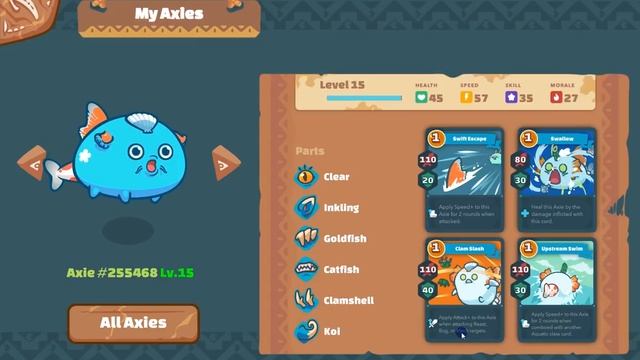 Axie Infinity Как Подобрать Команду смотреть онлайн