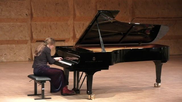 Hermingard Vogelsang - PianoFest Final 2018 (1st place) смотреть онлайн
