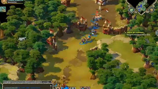 Age of empires online co-op серия 3 [Спасения беженцев] смотреть онлайн