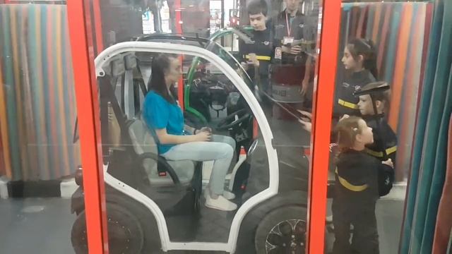 Новогодние развлечения в центре ZKidz бывший Минополис смотреть онлайн