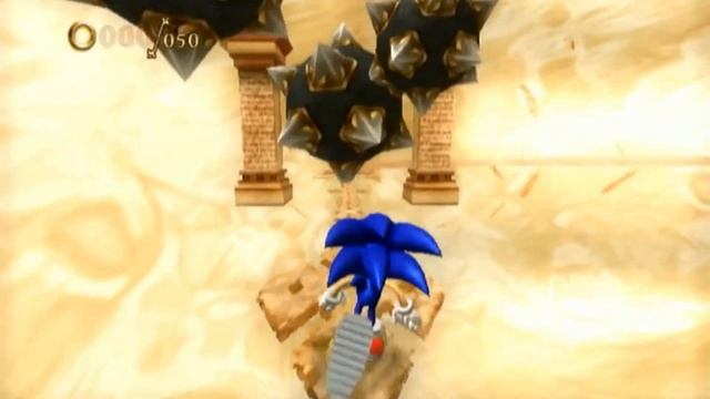 Sonic and the Secret Rings 100% Walkthrough Part 1 - Lost Prologue смотреть онлайн