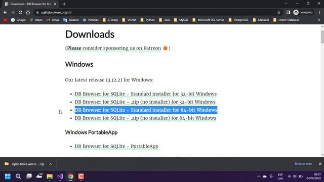 02 - Descarga e Instalación de DB Browser for SQLite | Curso de Base de Datos SQLite смотреть онлайн