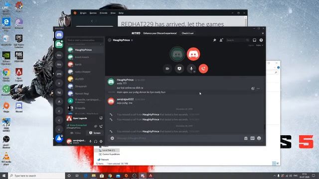REDHAT GAMING : APEX LEGENDS смотреть онлайн