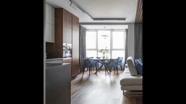 Стильная лаконичная квартира. смотреть онлайн