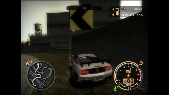 BLACKLIST#4 FORD MUSTANG: NFSMW ll MOST INTENSE RACE EVERll #gameplay#needforspeed#blacklist#gaming смотреть онлайн