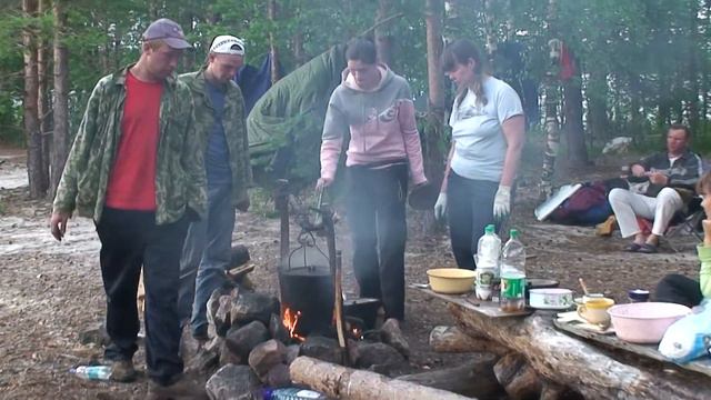 Карелия Воньга 2010 часть 1по Воньге смотреть онлайн