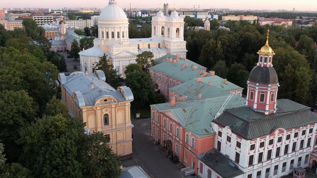 Александро-Невская Лавра в Санкт-Петербурге смотреть онлайн