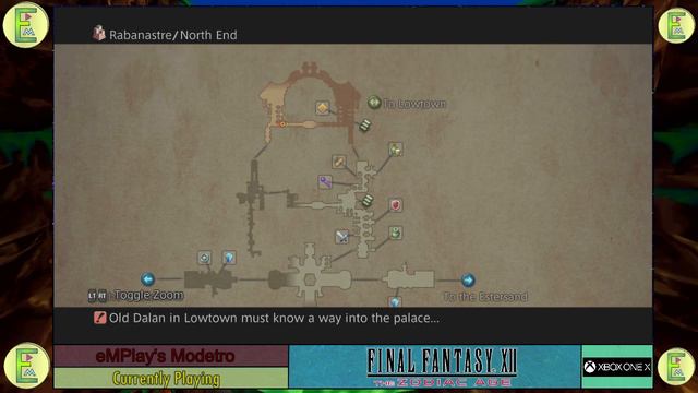 Final Fantasy XII: The Zodiac Age - Xbox One X Enhanced - #4 - Down To Lowtown смотреть онлайн