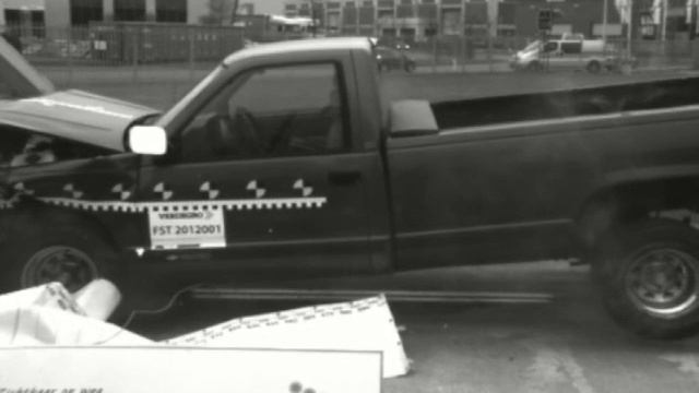 Verdegro: Crash test Truck Mounted Attenuator TMA US NCHRP 350 смотреть онлайн