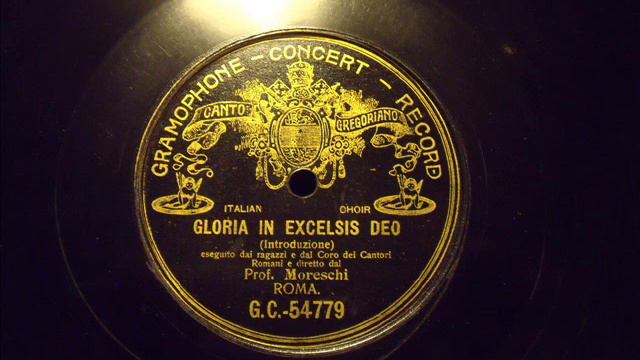 Prof. Alessandro Moreschi - Cantori Romani - GLORIA IN EXCELSIS DEO смотреть онлайн