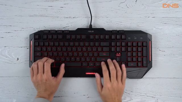 Распаковка клавиатуры ASUS Cerberus MKII / Unboxing ASUS Cerberus MKII смотреть онлайн
