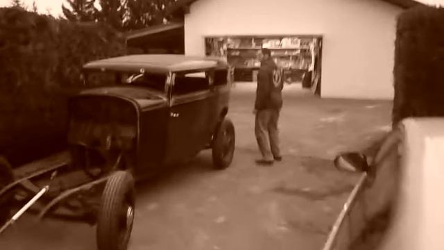 Ford 1932 Bonneville styled, смотреть онлайн