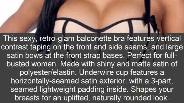 TOP 10 BEST BALCONETTE BRAS смотреть онлайн
