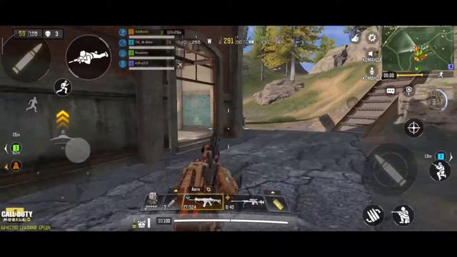 Играй ПРАВИЛЬНО/КБ! Call of duty mobile смотреть онлайн