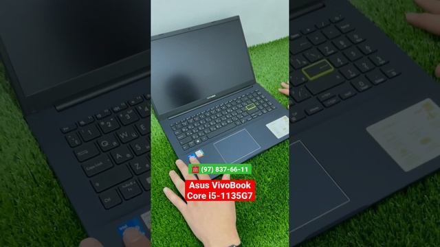 Asus Vivobook Core i5-1135G7. DDR4 8GB, 256GB M.2 Nvme SSD. 15.6 Full HD. +998978376611 смотреть онлайн