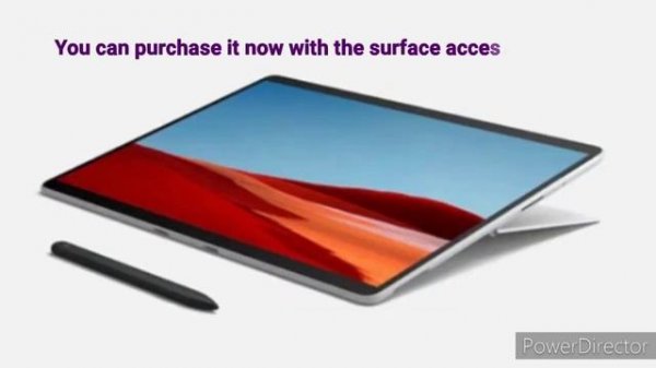 SURFACE PRO X - PLATINUM, MICROSOFT SQ® 2, 16GB, 512GB