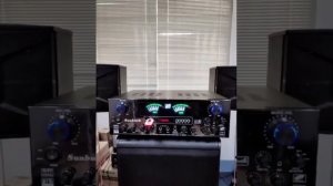 AMLY sunbuck AV888BT hàng chính hãng đấu được cả sub điện và sub hơi