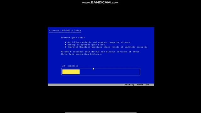 Installing Ms-Dos 6.0 on Virtualbox! смотреть онлайн