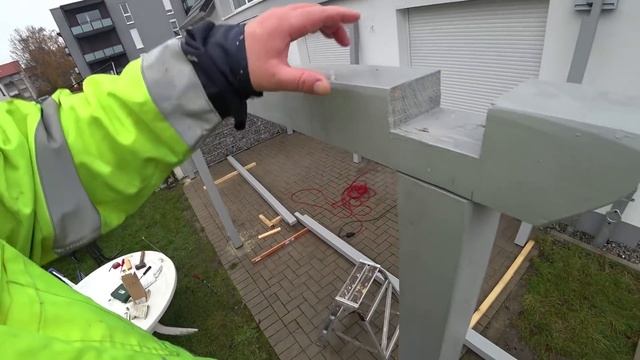 ТЕРРАСА ИЗ ДЕРЕВА СВОИМИ РУКАМИ/ СТРОЙКА В ГЕРМАНИИ 2 ЧАСТЬ смотреть онлайн