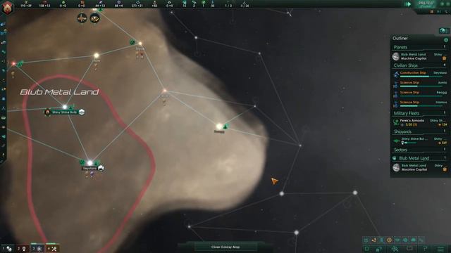 Stellaris: 2.3 Patch, Machine Exterminator Hardest Setting Part 1 смотреть онлайн