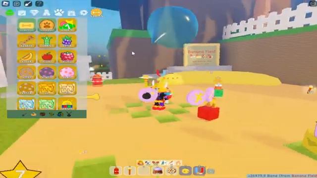 Гайд по фарму еды в игре Puppy Simulator смотреть онлайн