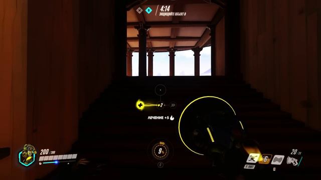 Overwatch ЗБТ(БЕТА) - Крутой Саппорт! - Анализ и обзор Лусио! смотреть онлайн