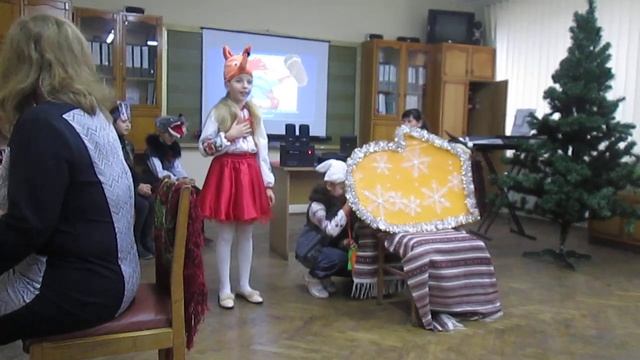 "РУКАВИЧКА" (Музича казка)13.12. 2017р. смотреть онлайн