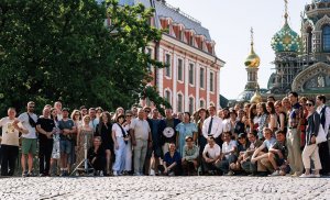 Съемки сериала «Комитет»
