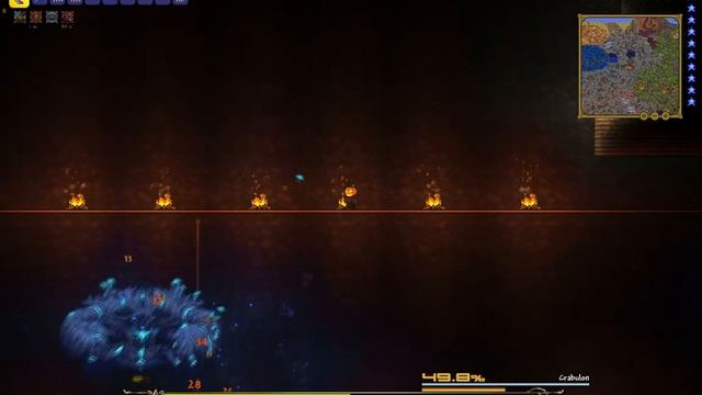 Крабулон для чайников: Terraria Calamity mod смотреть онлайн