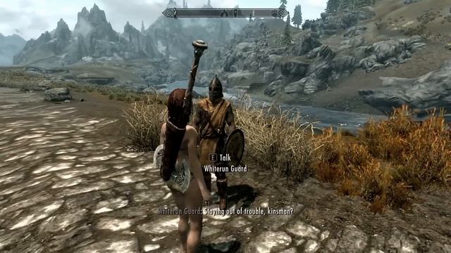 Skyrim - Whiterun Guards смотреть онлайн