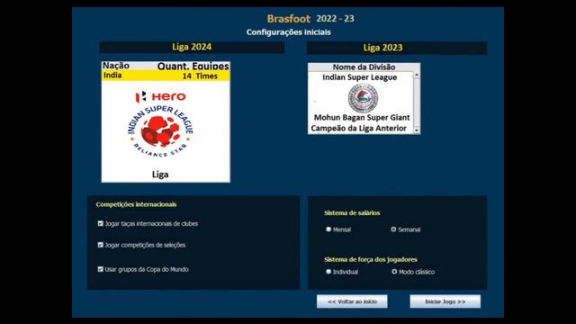 Brasfoot 2023 5 Patch AFC 2024 смотреть онлайн