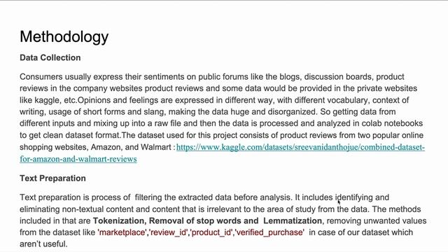 Sentiment analysis and recommendation system on amazon and walmart product reviews смотреть онлайн