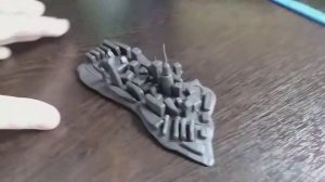 Макет города из пластилина!