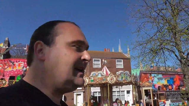 Great Yarmouth Easter Funfair 2022 смотреть онлайн