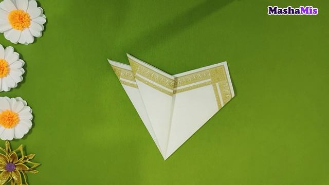 Как КРАСИВО СЛОЖИТЬ САЛФЕТКИ / сервировка стола смотреть онлайн