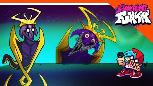 ? БОСС STARECROWN 3.0! ОН СМОТРИТ! ПРОТИВ БОЙФРЕНДА! ? Friday Night Funkin' Starecrown Прохождение