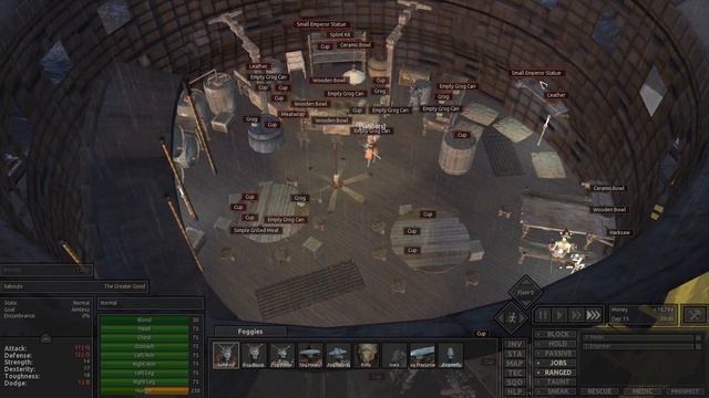 Kenshi | Fogmen Only Playthrough + War with the Hive!!! | EP06 смотреть онлайн