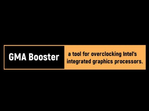 GMABooster: a tool for overclocking Intel integrated graphics processors