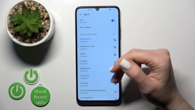 How to Connect to a WiFi Network on an HONOR X7A - Set Up the WiFi Connection смотреть онлайн