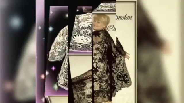 Вязаные пальто и кардиганы от Елены Отмаховой.