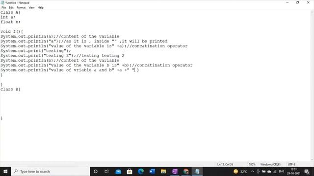How to Write Java Code for Beginners | Basic Java Program смотреть онлайн