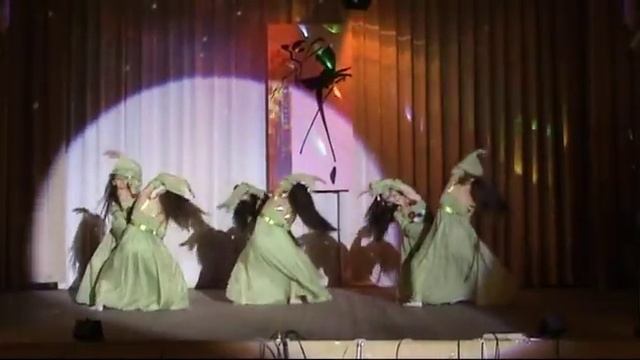 Народний театр танцю "Надія" "Барвиста земля" - Фестиваль танцю 29.04.2015 смотреть онлайн