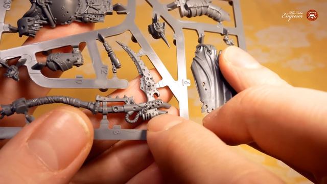 Анбоксинг - Death Guard Deathshroud Bodyguards