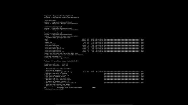 ArcoLinux : 1672 Installing the ArcoLinux Spices on Arch Linux - installing our ArcoLinux Dwm смотреть онлайн