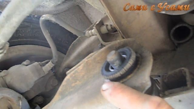 Замена сайлентблоков на ВАЗ 2101 без съемника смотреть онлайн