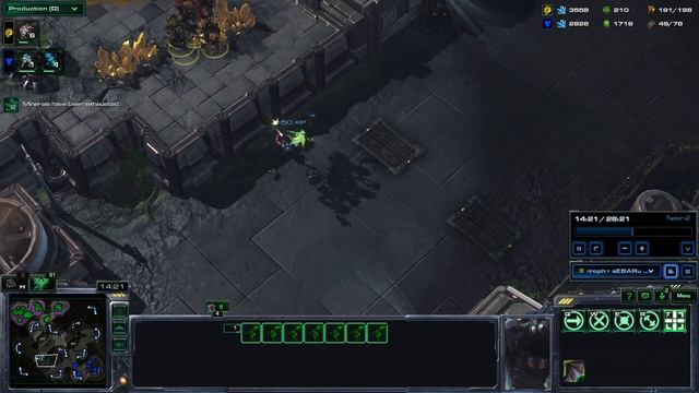 StarCraft 2: HACK Zerg :)) sEBARu vs IULLY смотреть онлайн