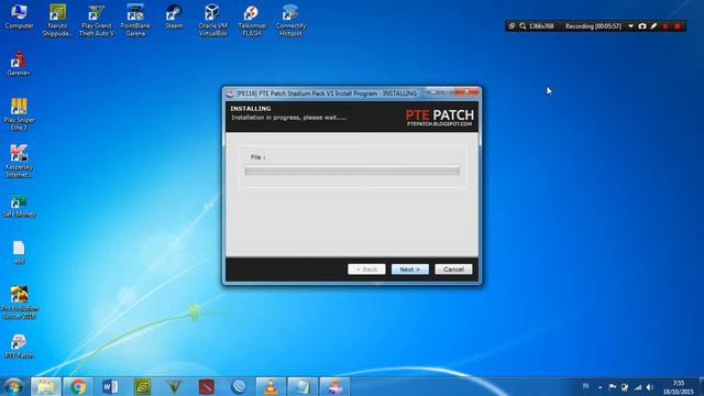 UPDATE PES 2016 PTE PATH 1.0 NEW смотреть онлайн