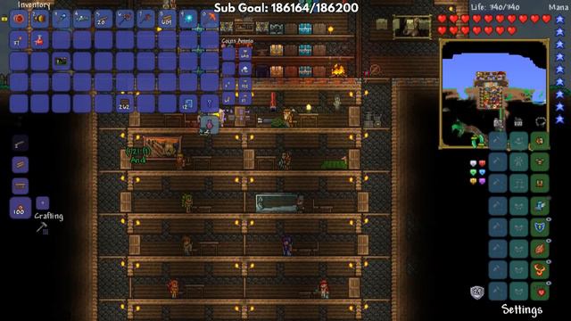 Terraria LIVE | Ep. 6 - Dungeon + Wall of Flesh?- w/DoggyAndi смотреть онлайн