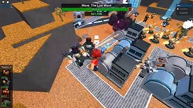 роблокс Товер Батлс я убил с другом воида | Roblox Tower Battles | смотреть онлайн