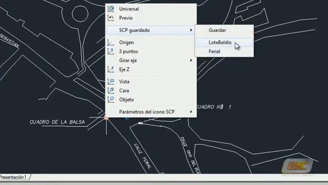 15.2-c El Sistema de Coordenadas Personales (Curso Autocad 2012, www.guiasinmediatas.com) смотреть онлайн